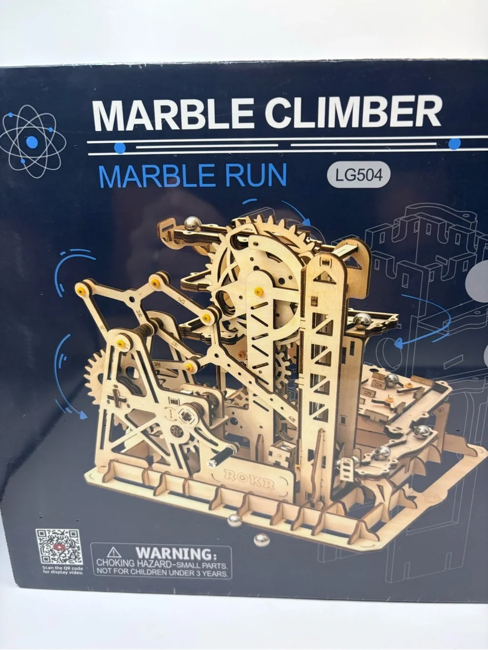 ROKR Marble Run Marble Climber Building Set LG504  New Sealed Maze Game
